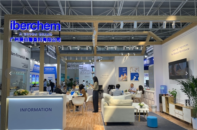 香精實力派愛伯馨亮相CIMP 家的氣味主題新品引關注 香精實力派愛伯馨亮相CIMP 家的氣味主題新品引關注